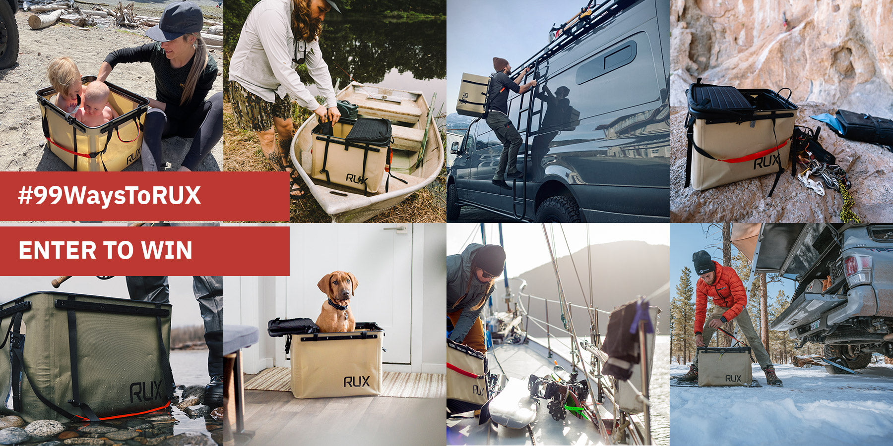#99WaysToRUX Contest