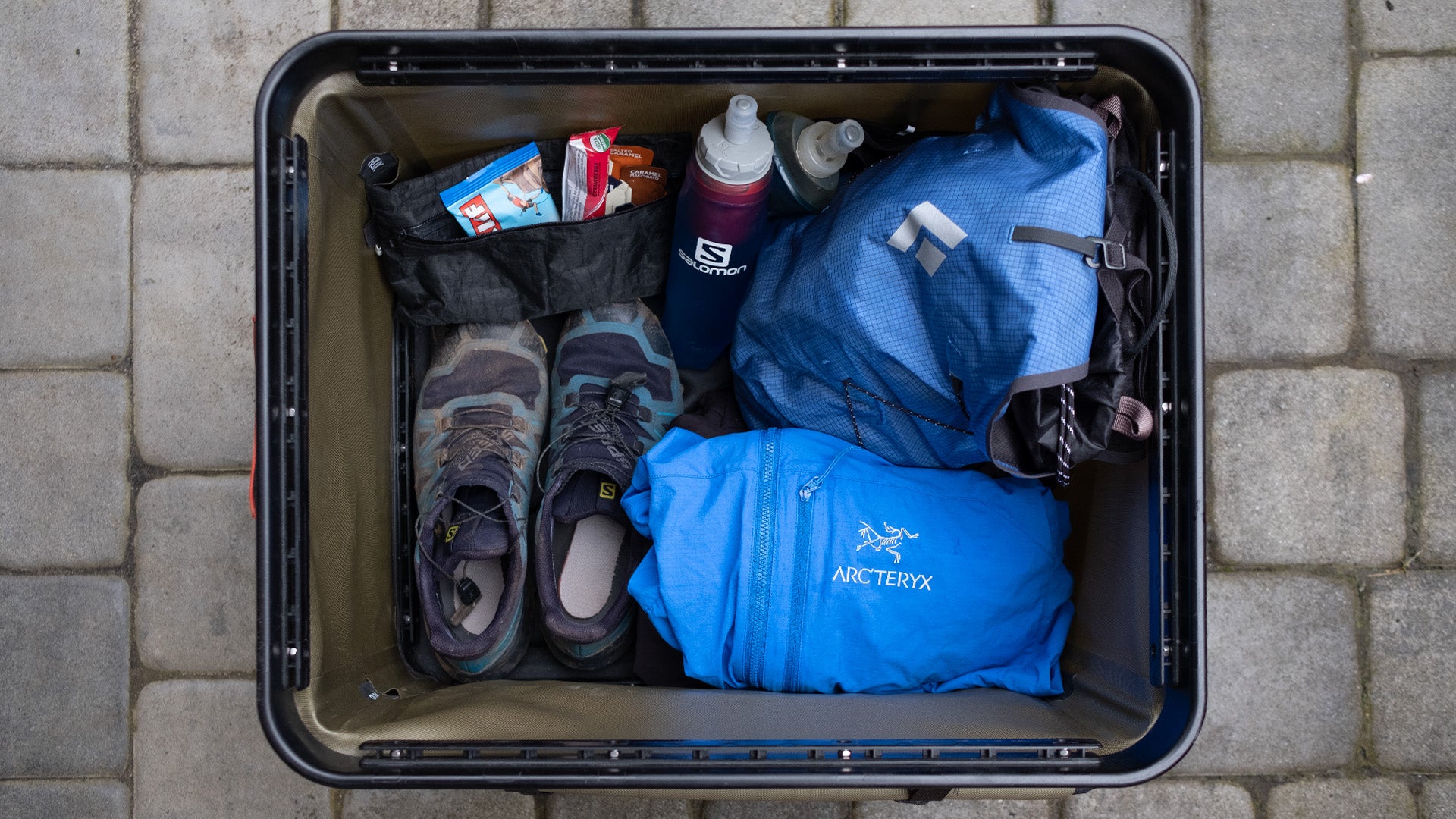 How to Pack your RUX 70L for Trail Running