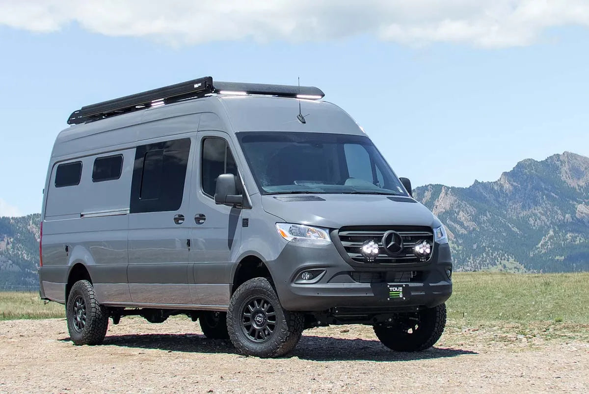 RUX Rides: the Bruce Banner edition custom van build by Tourig