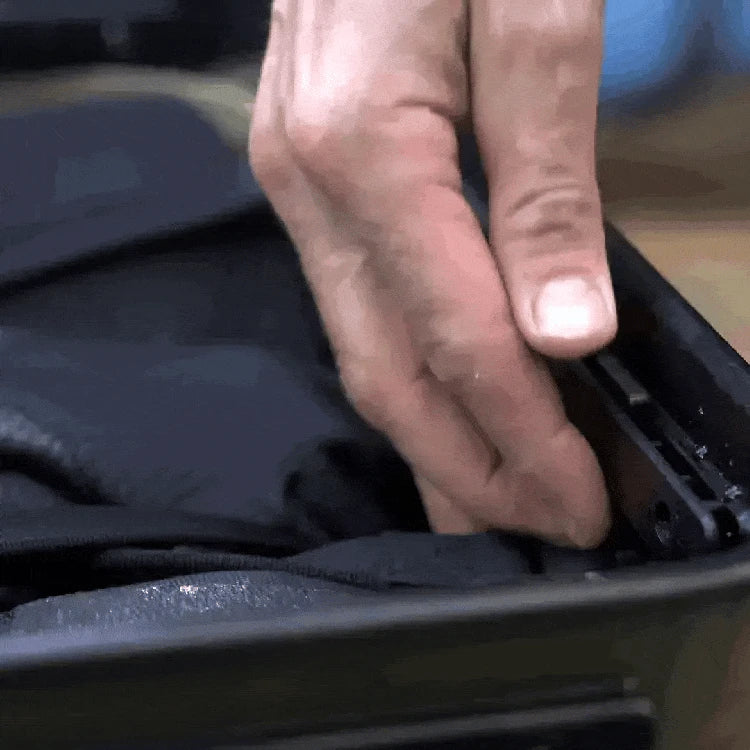 Modular components attaching to the RUX 70L