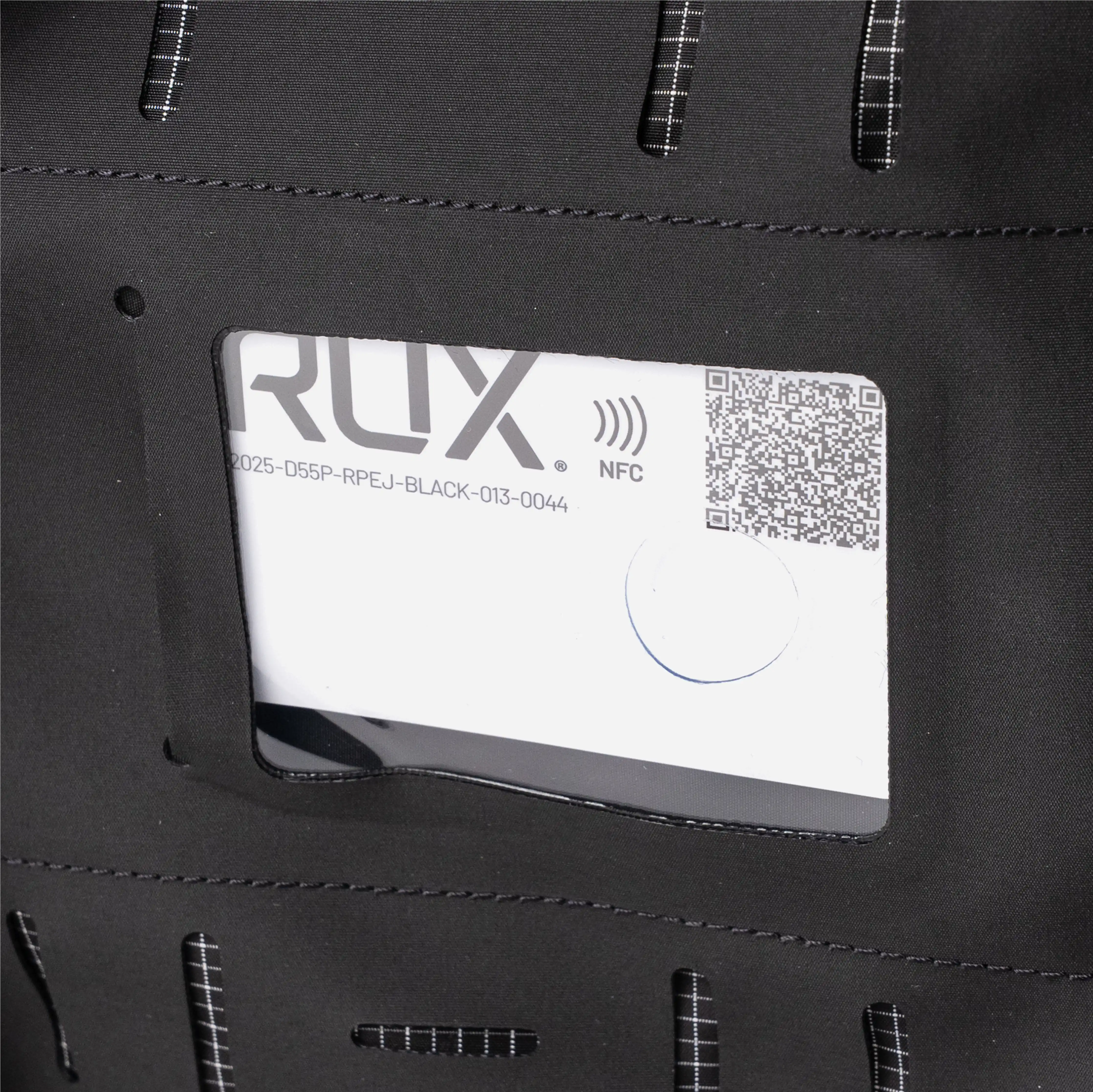 RUX Duffel Box 55L - Black