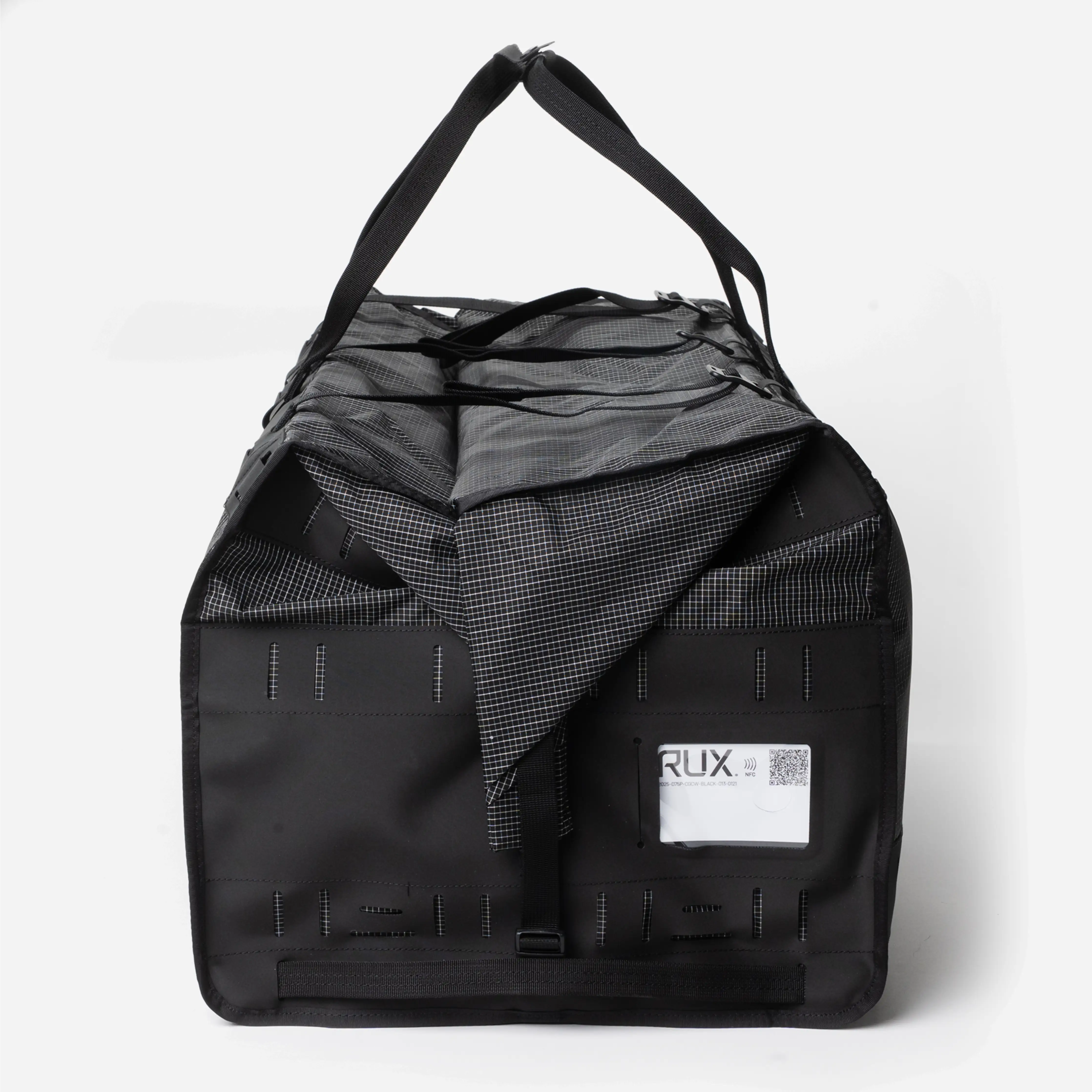 RUX Duffel Box 75L - Black